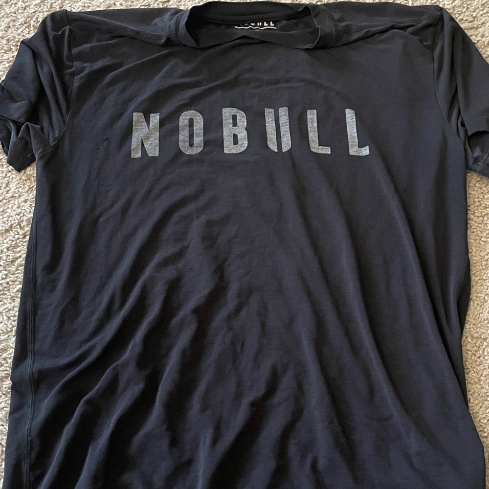 NOBULL Men's Charcoal Tee